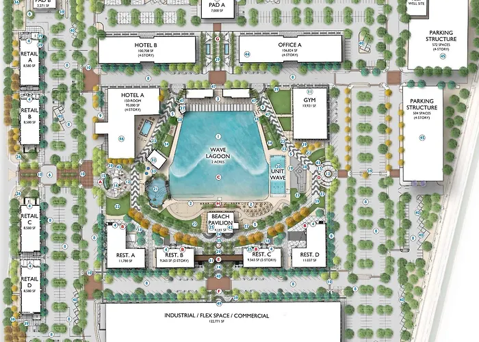 No Fees! Civic Centre, Oasis & Open Kitchen Gilbert